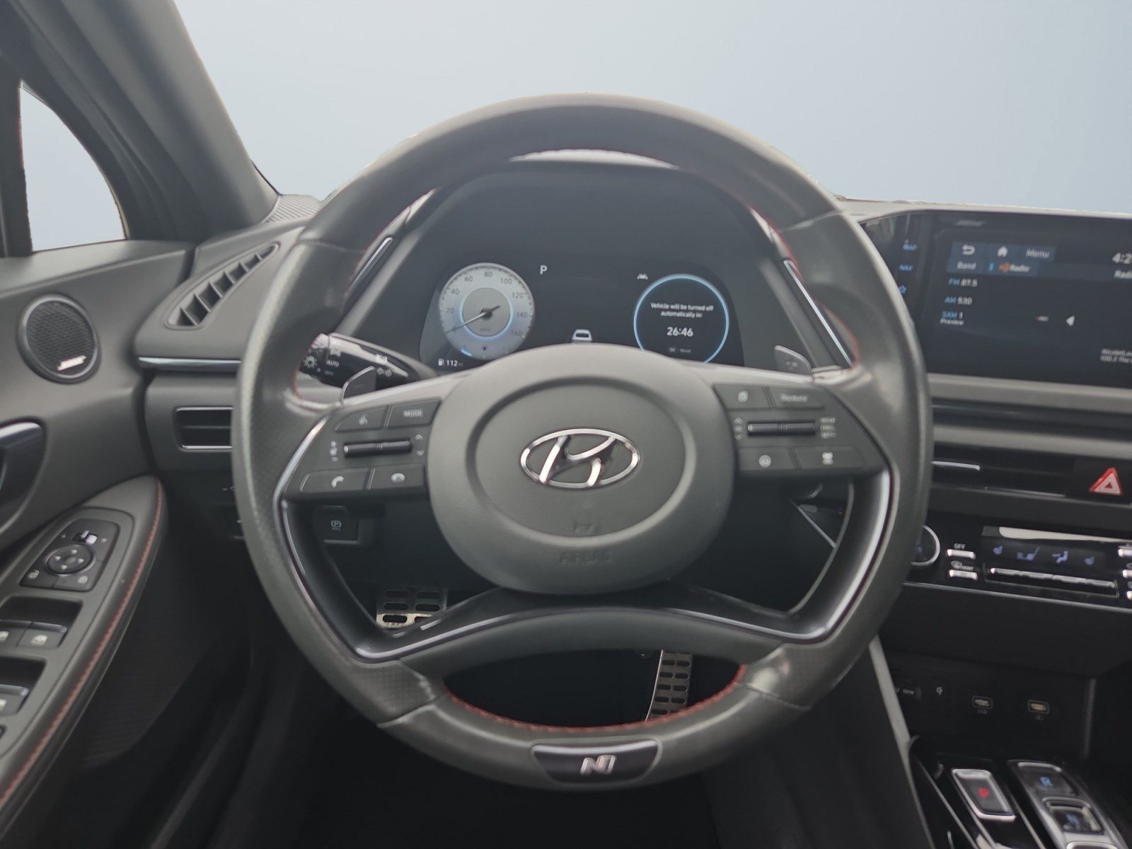 Certified 2021 Hyundai Sonata N Line FWD image 14