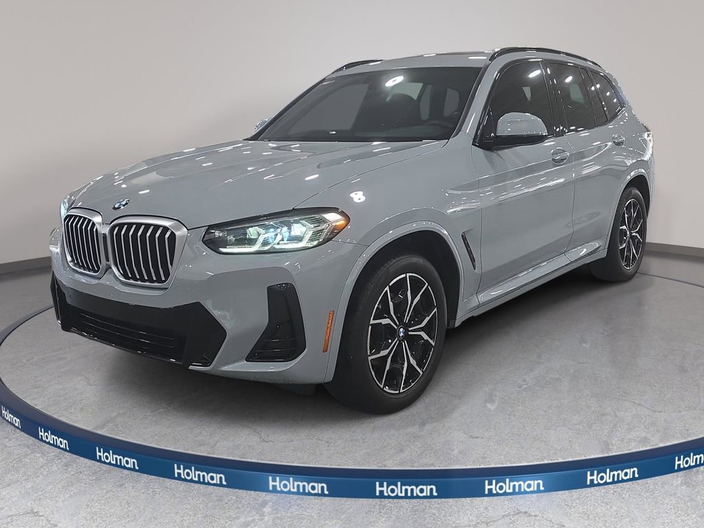 Certified 2024 BMW X3 xDrive30i w/ M Sport Package AWD/4WD image 1