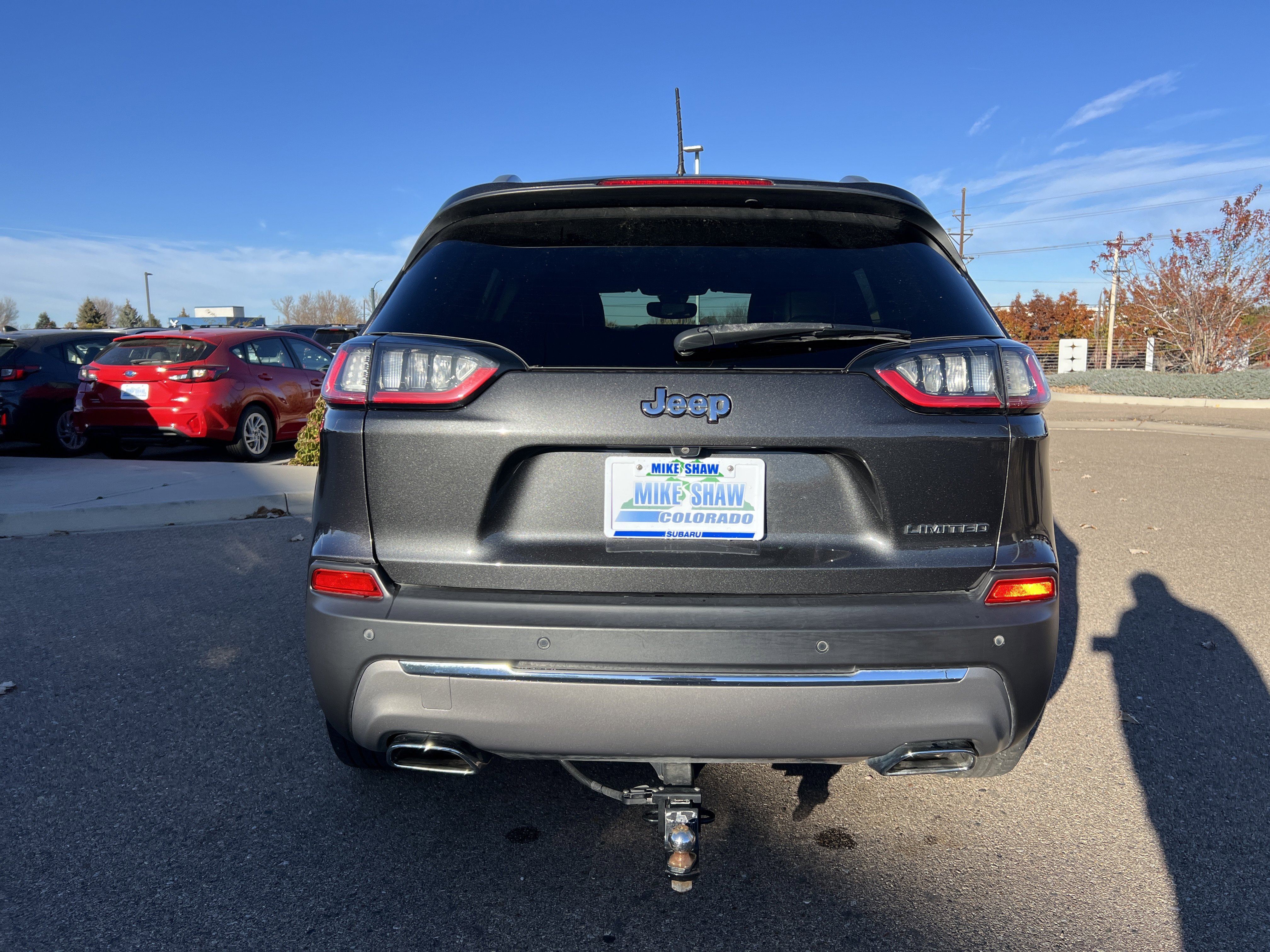 Used 2020 Jeep Cherokee Limited image 12