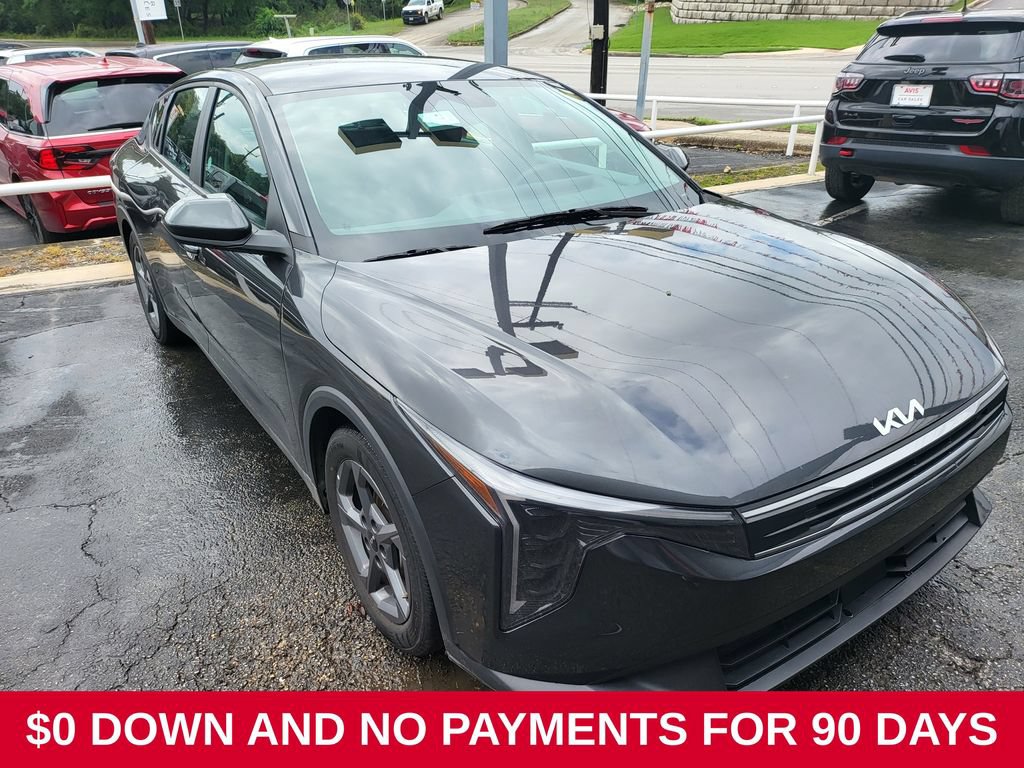 Used 2025 Kia K4 FWD image 1