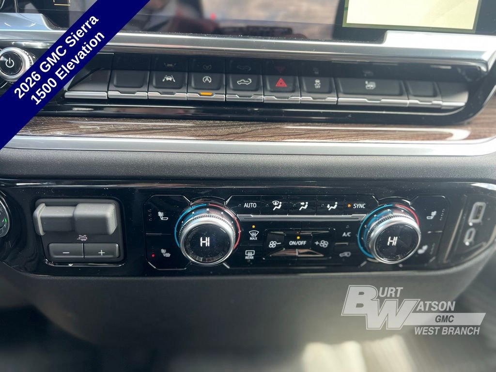 New 2026 GMC Sierra 1500 Elevation image 18