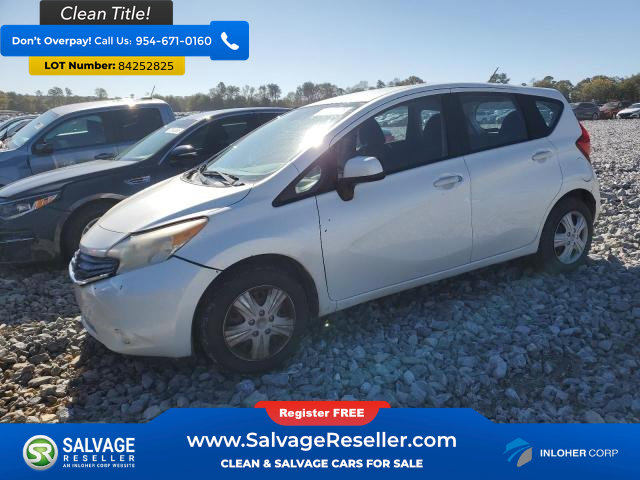 Used 2014 Nissan Versa Note SV