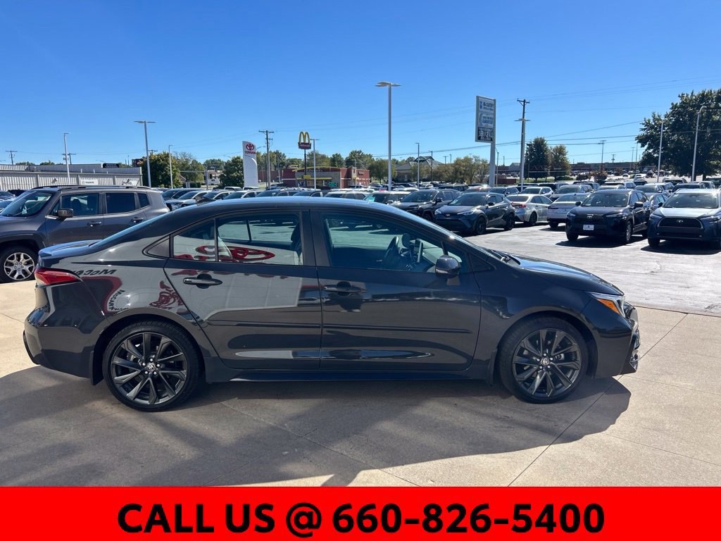 Certified 2025 Toyota Corolla XSE FWD image 4