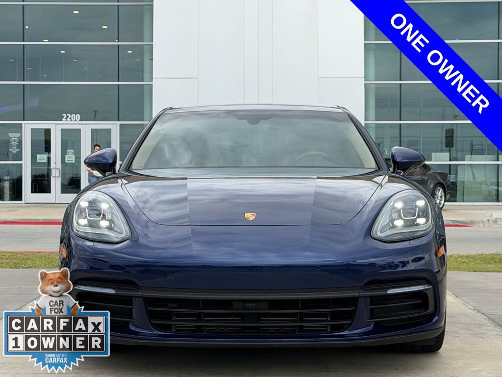 Used 2020 Porsche Panamera 4 AWD/4WD image 3