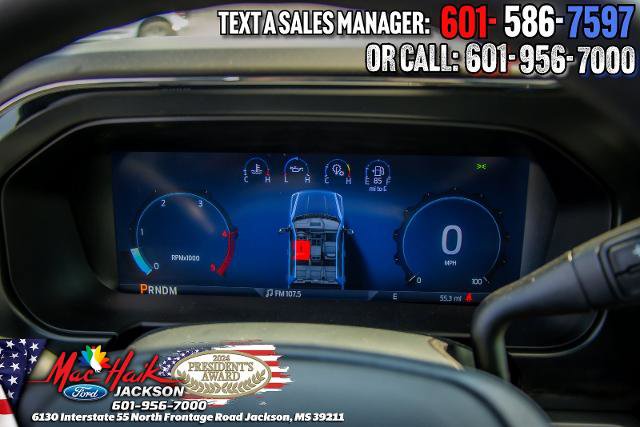 New 2026 Ford F250 Lariat w/ Black Appearance Package image 16