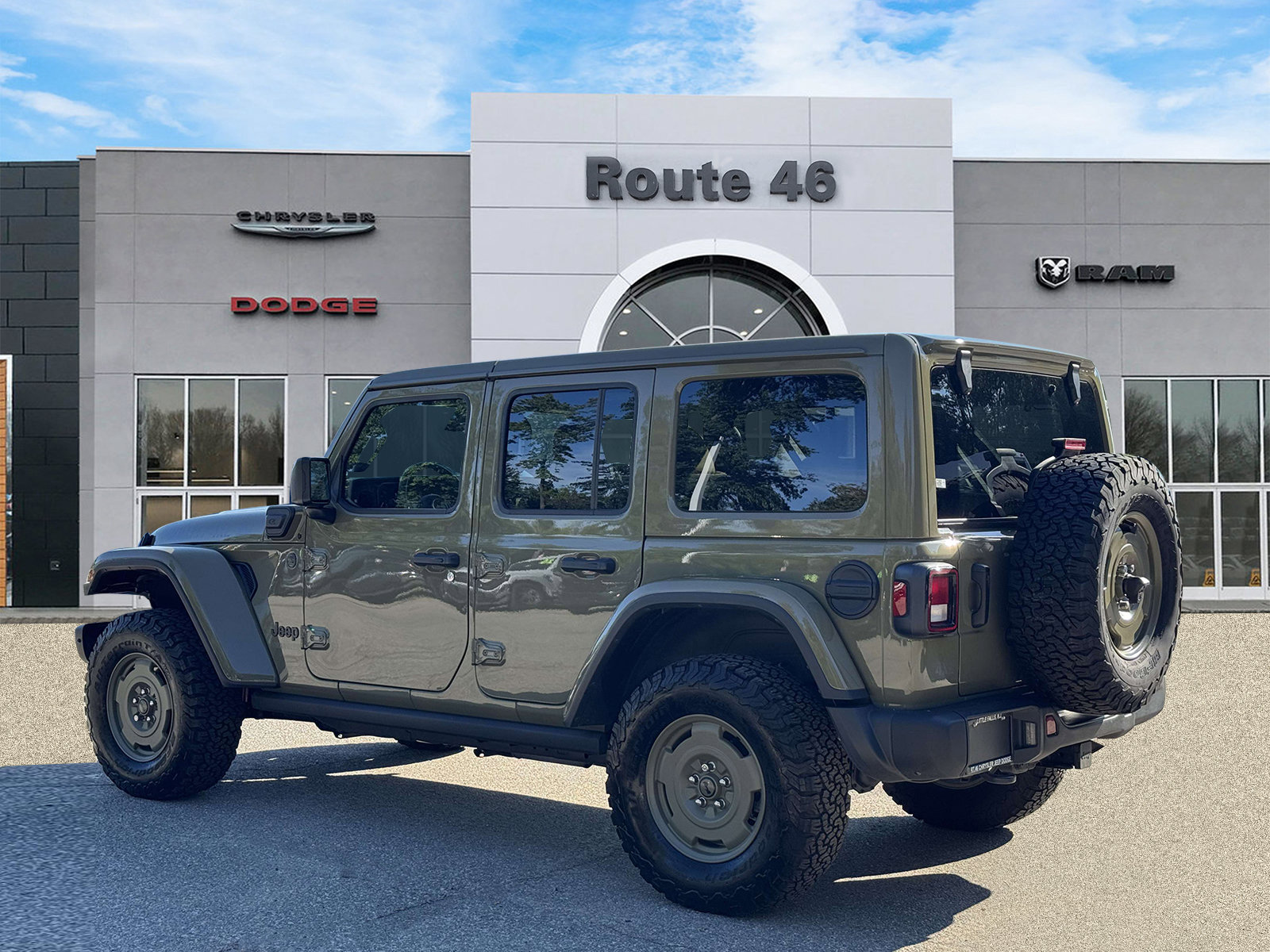 Used 2025 Jeep Wrangler Unlimited Sport S 4xe AWD/4WD image 7