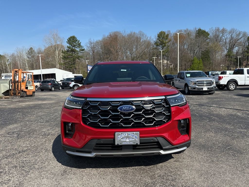 New 2026 Ford Explorer Platinum image 15