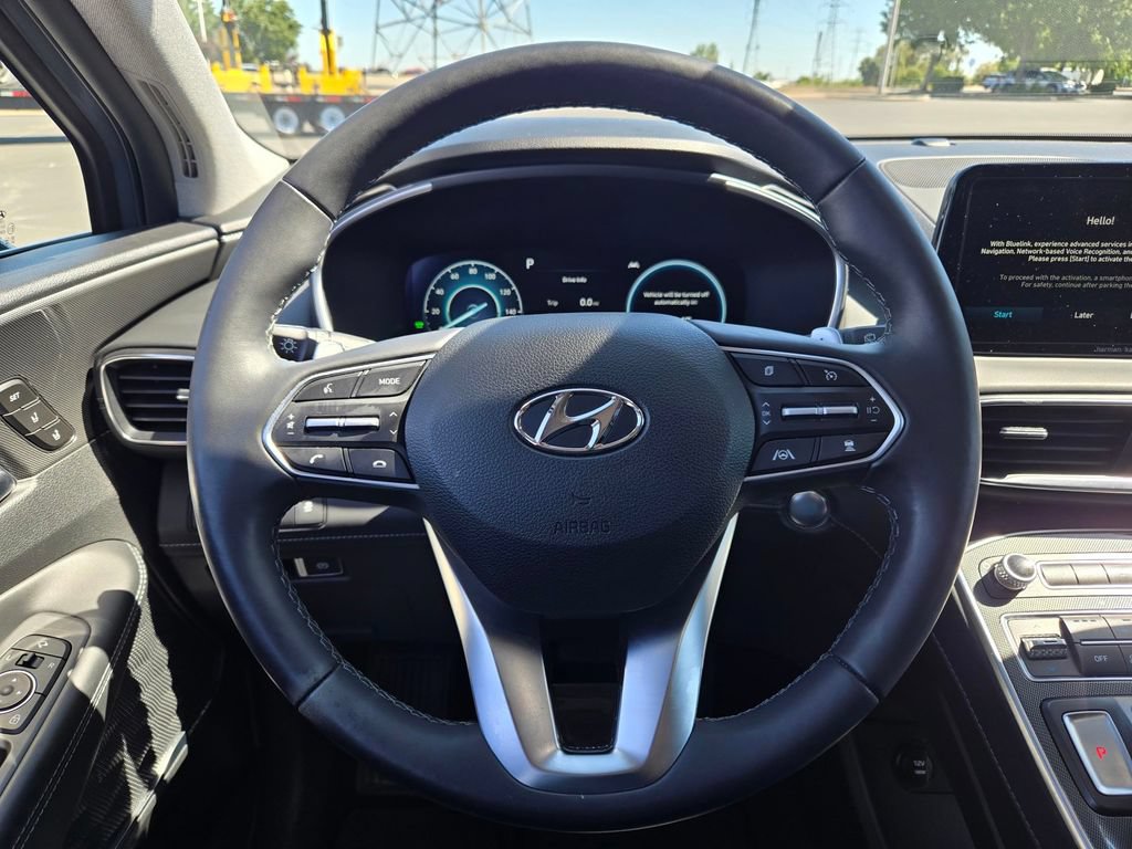 Used 2023 Hyundai Santa Fe Limited w/ Cargo Package AWD/4WD image 13