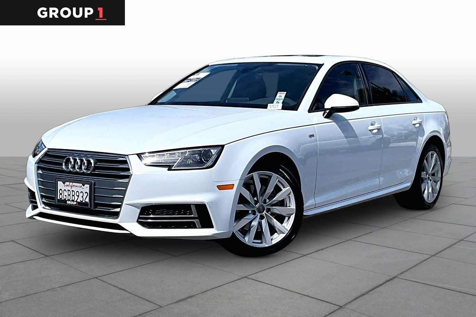 Used 2018 Audi A4 2.0T Ultra Premium w/ 18" Wheel Package FWD image 1