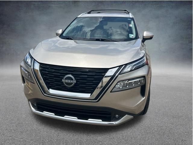 Used 2022 Nissan Rogue Platinum w/ Head-Up Display Package FWD image 2