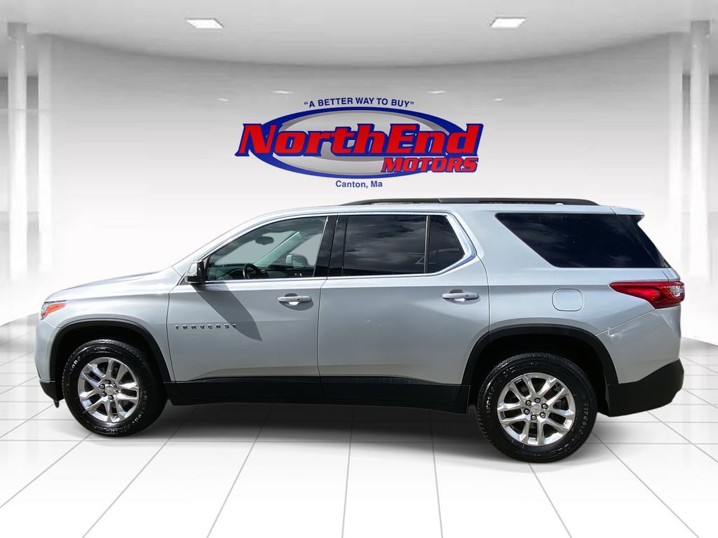 Used 2021 Chevrolet Traverse LT FWD image 4