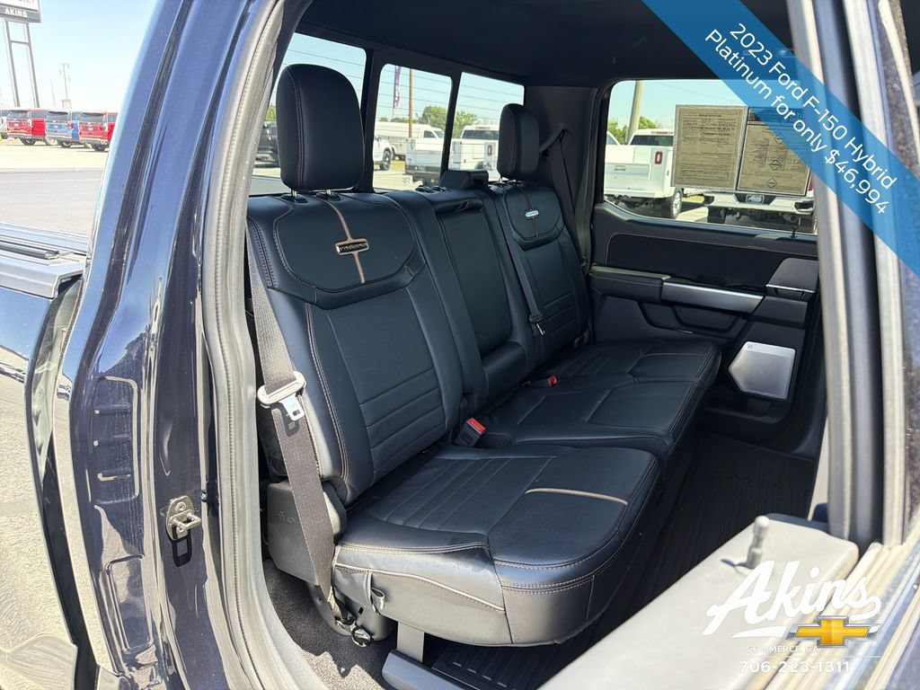 Used 2023 Ford F150 Platinum w/ Equipment Group 701A High AWD/4WD image 20
