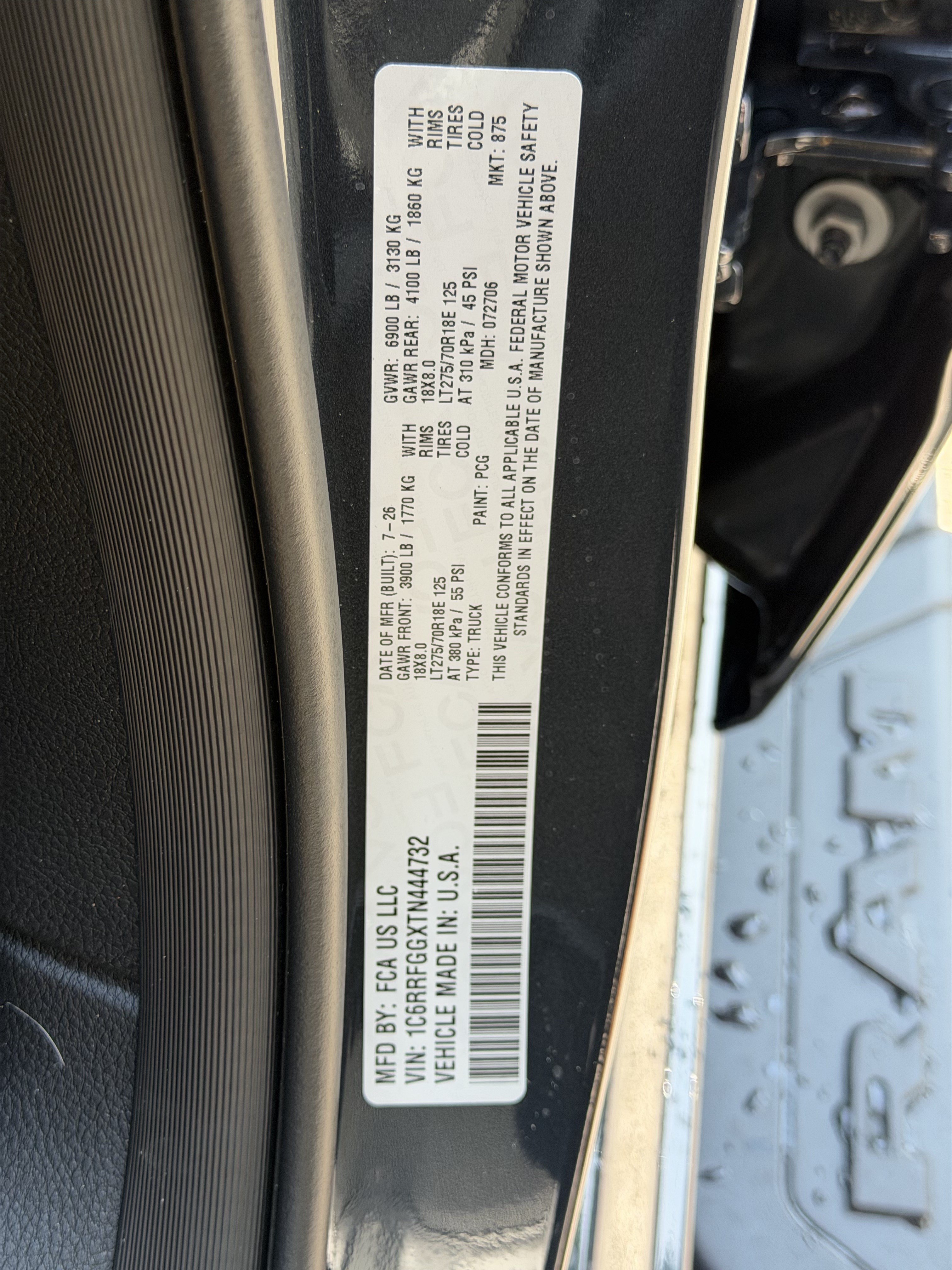 New 2026 RAM 1500 Warlock AWD/4WD image 35