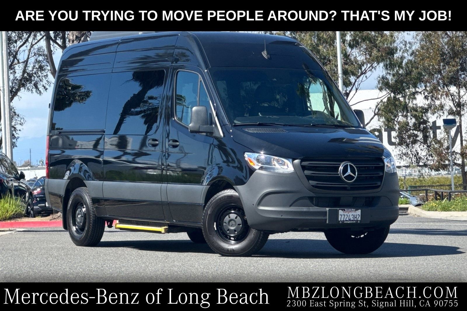 Used 2024 Mercedes-Benz Sprinter 2500