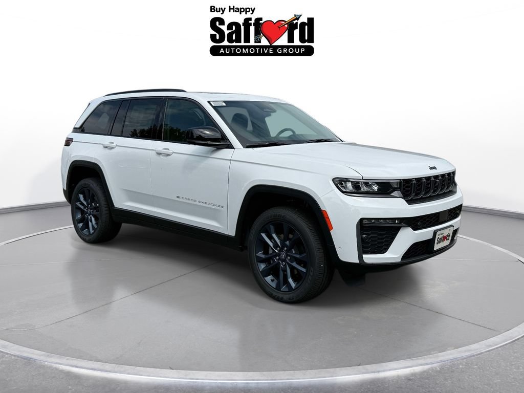 New 2026 Jeep Grand Cherokee Limited AWD/4WD image 9