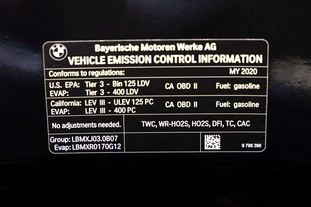 Used 2020 BMW 740i w/ M Sport Package RWD image 36