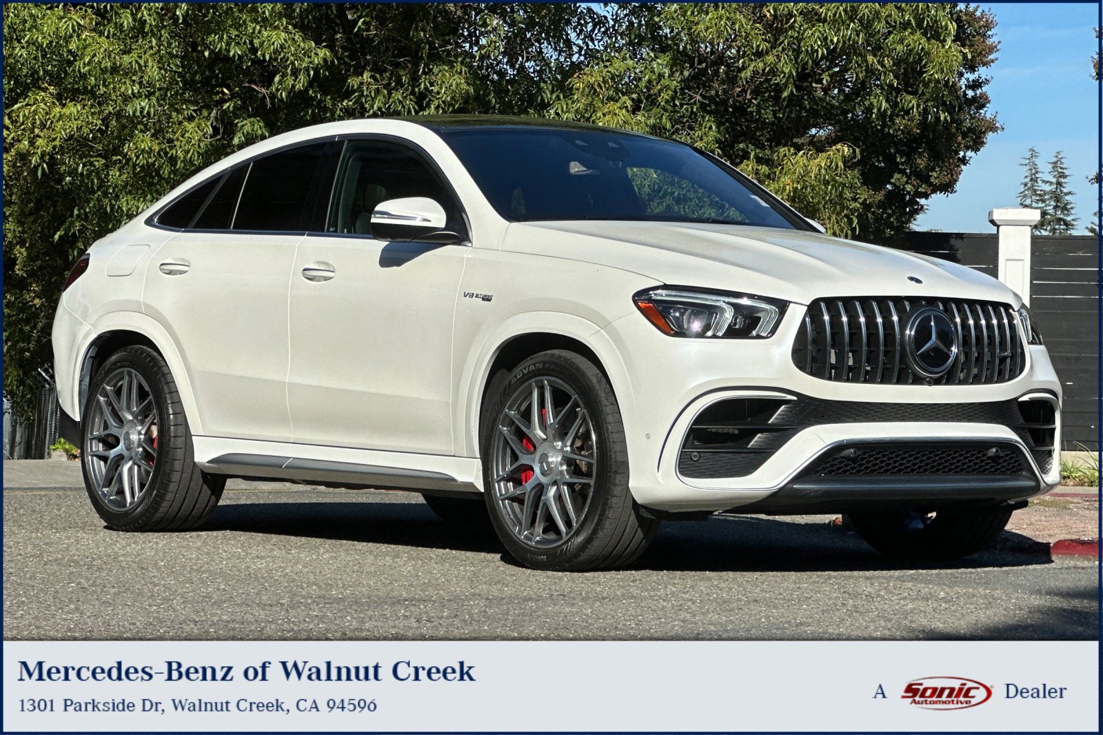 Certified 2023 Mercedes-Benz GLE 63 AMG S