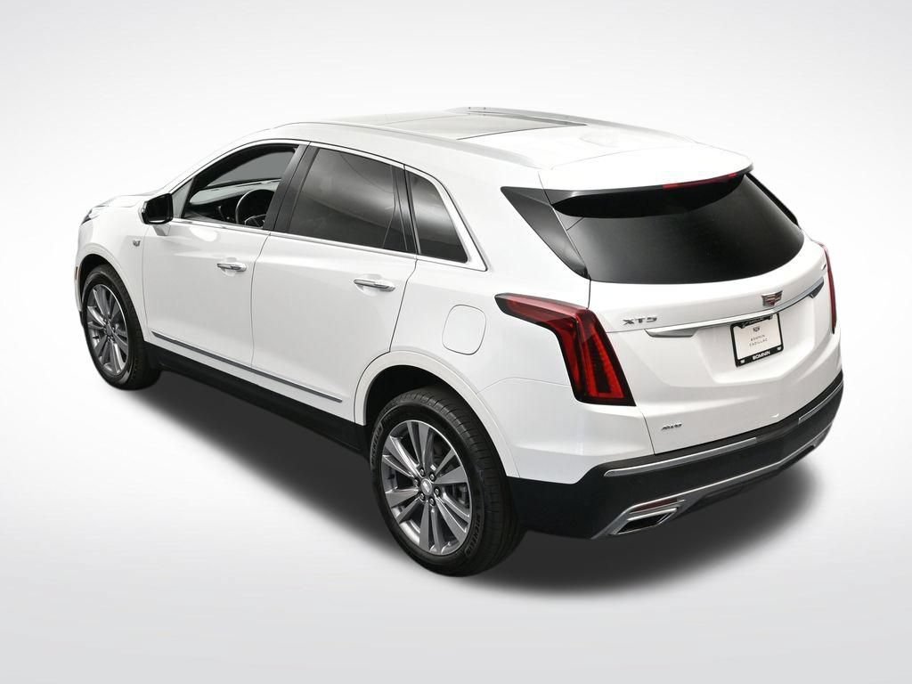 Certified 2025 Cadillac XT5 Premium Luxury AWD/4WD image 18