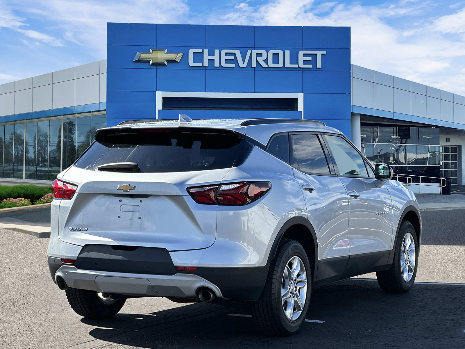 Certified 2021 Chevrolet Blazer LT FWD image 4