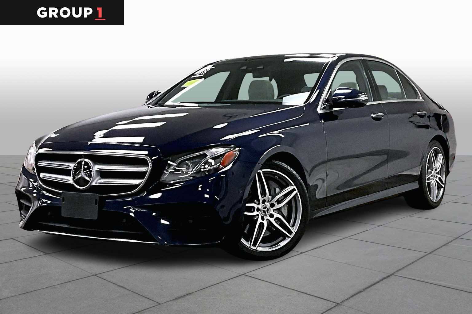 Used 2018 Mercedes-Benz E 400 4MATIC Sedan image 1