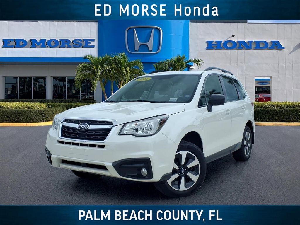 Used 2018 Subaru Forester 2.5i w/ Protection Package #1 AWD/4WD image 1