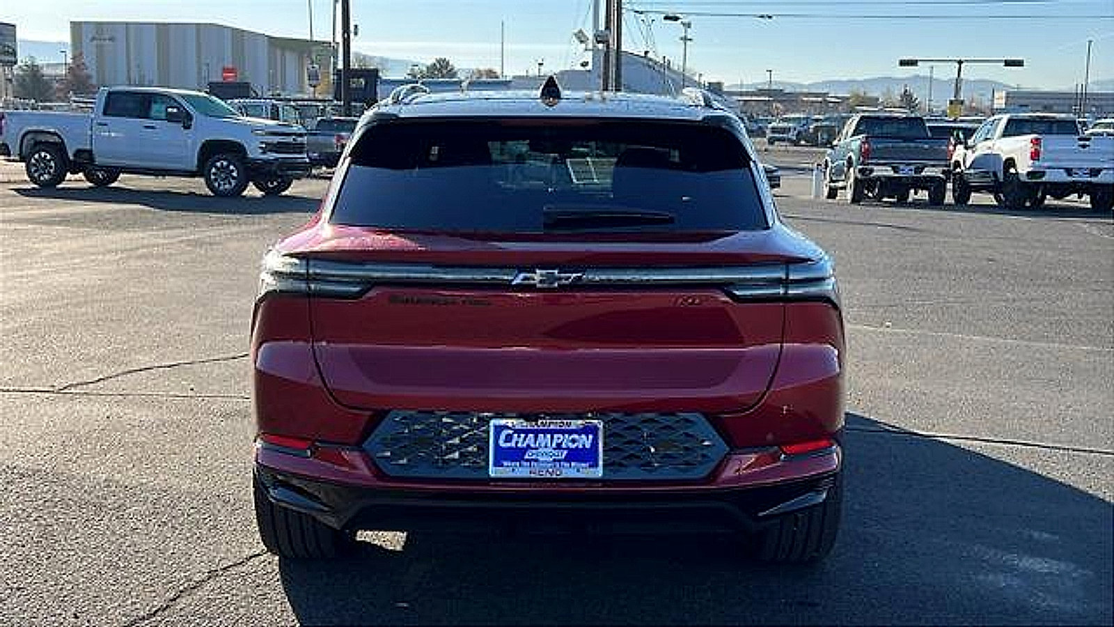 New 2026 Chevrolet Equinox EV RS image 6