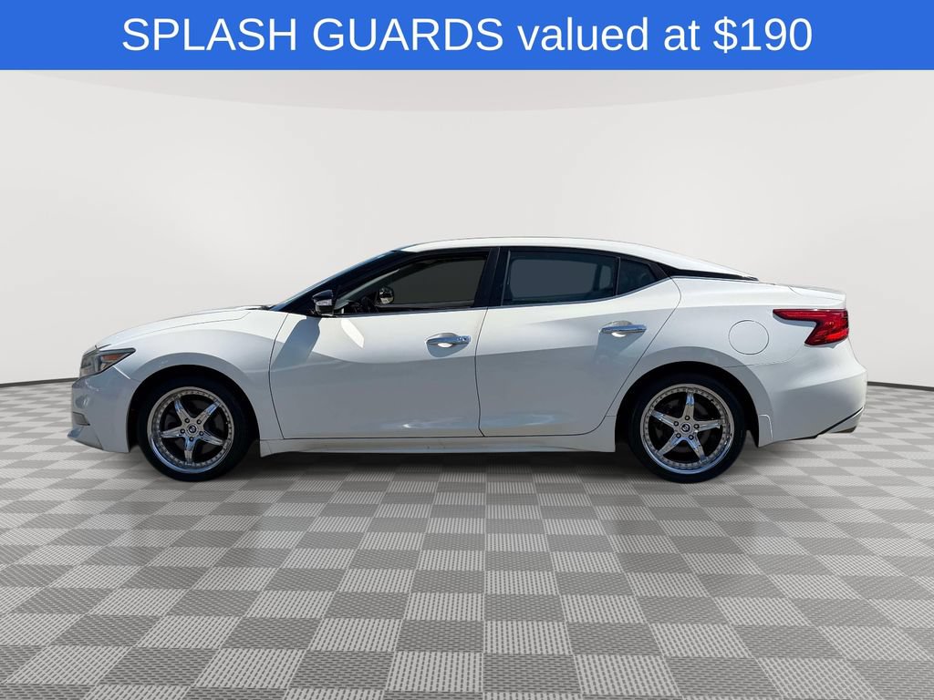 Used 2017 Nissan Maxima 3.5 SL w/ Interior Lighting Package FWD image 5