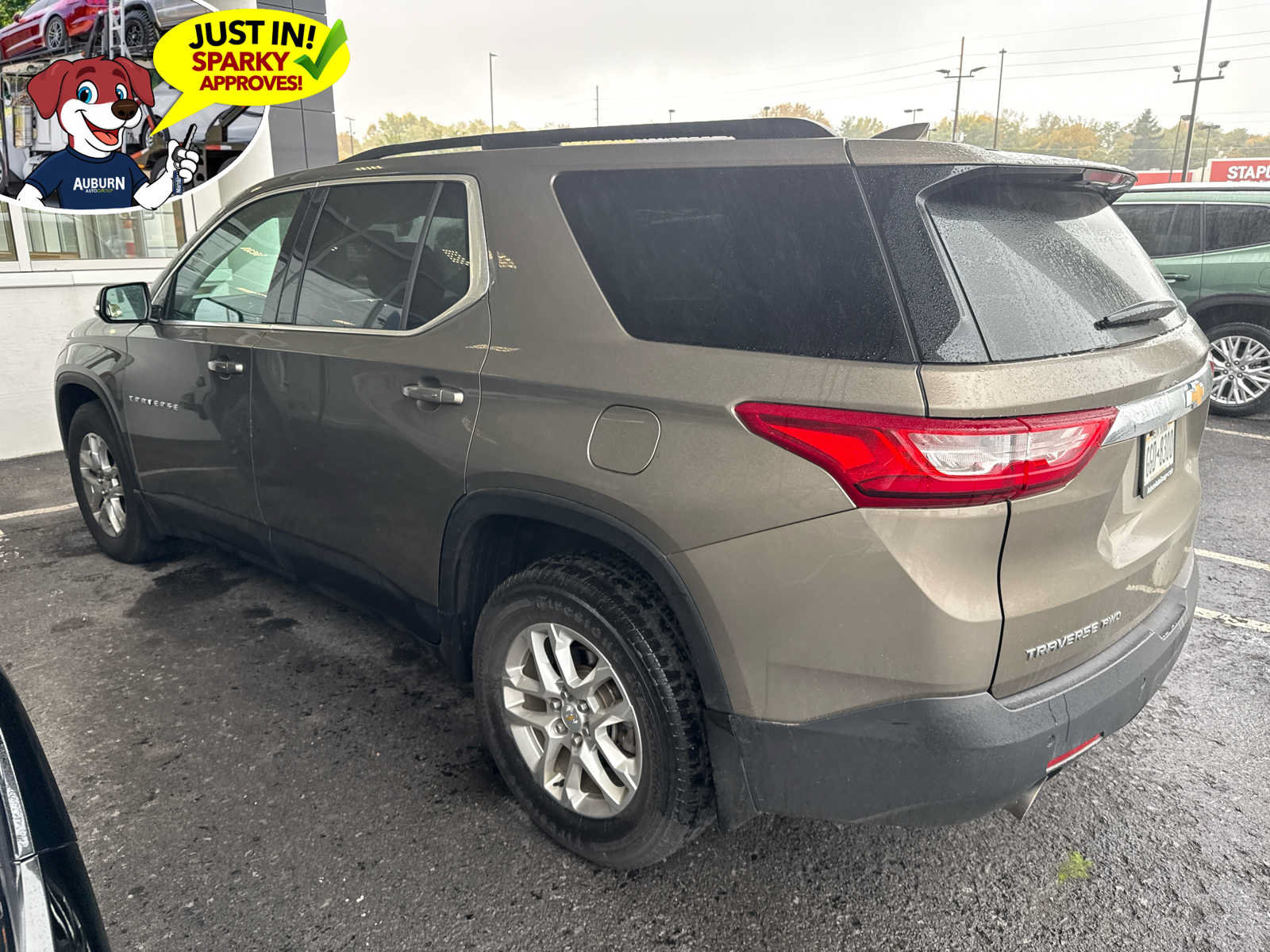 Used 2020 Chevrolet Traverse LT AWD/4WD image 5