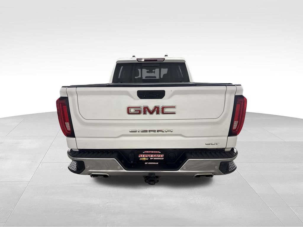 Used 2021 GMC Sierra 1500 SLT w/ SLT Premium Plus Package AWD/4WD image 8