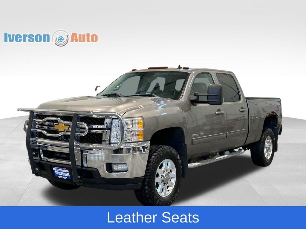 Used 2013 Chevrolet Silverado 2500 LTZ w/ LTZ Plus Package AWD/4WD image 5