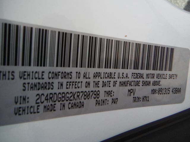 Certified 2019 Dodge Grand Caravan SE FWD image 36