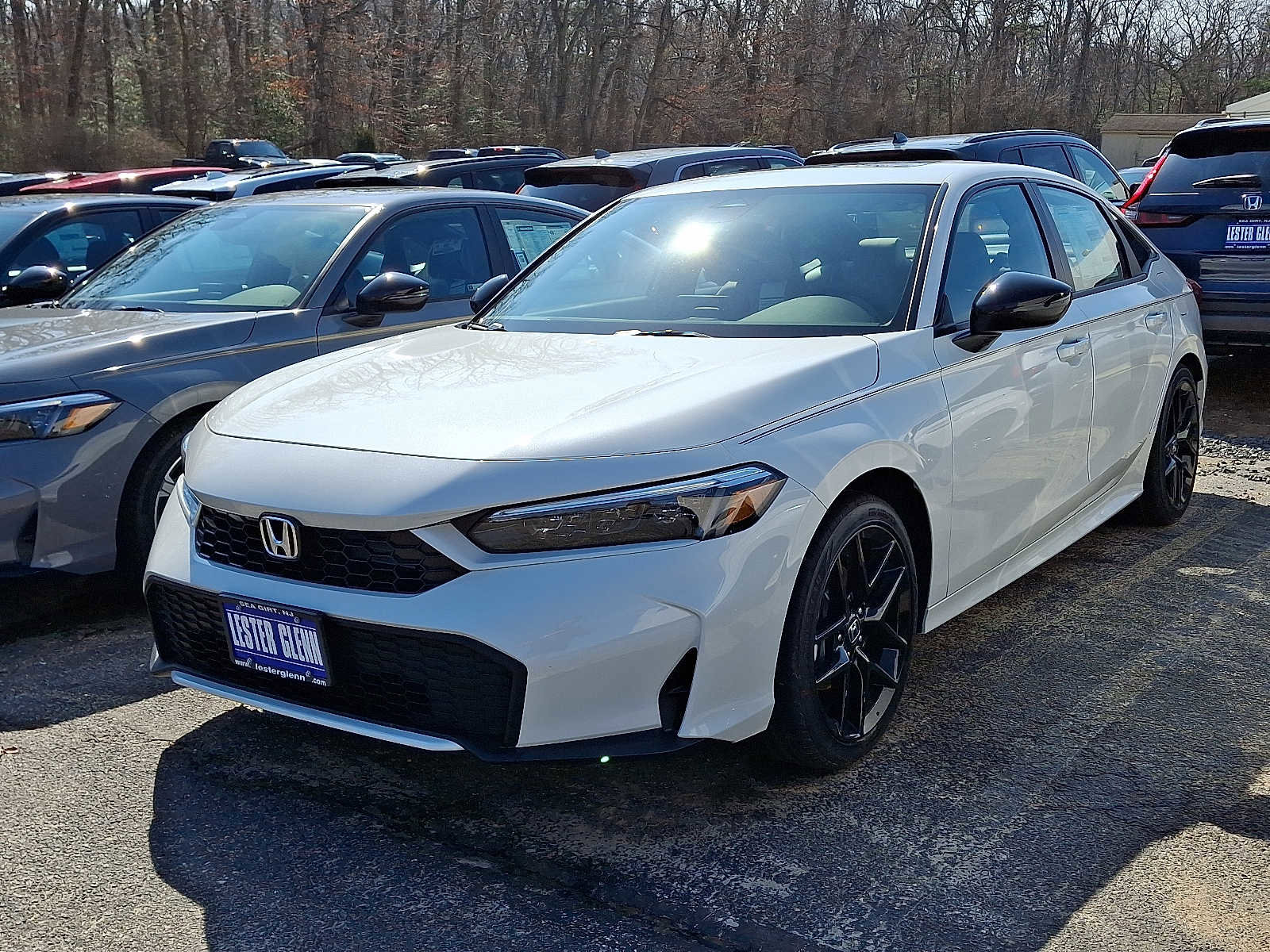 New 2026 Honda Civic Sport image 1