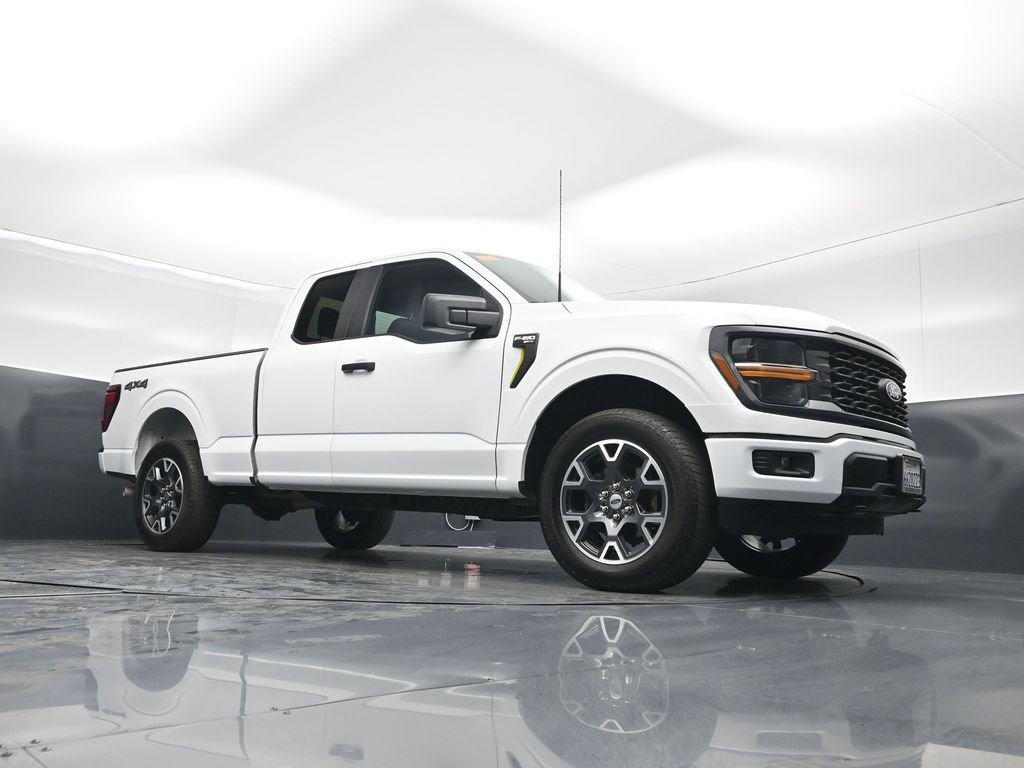 Used 2024 Ford F150 STX w/ Tow/Haul Package AWD/4WD image 3