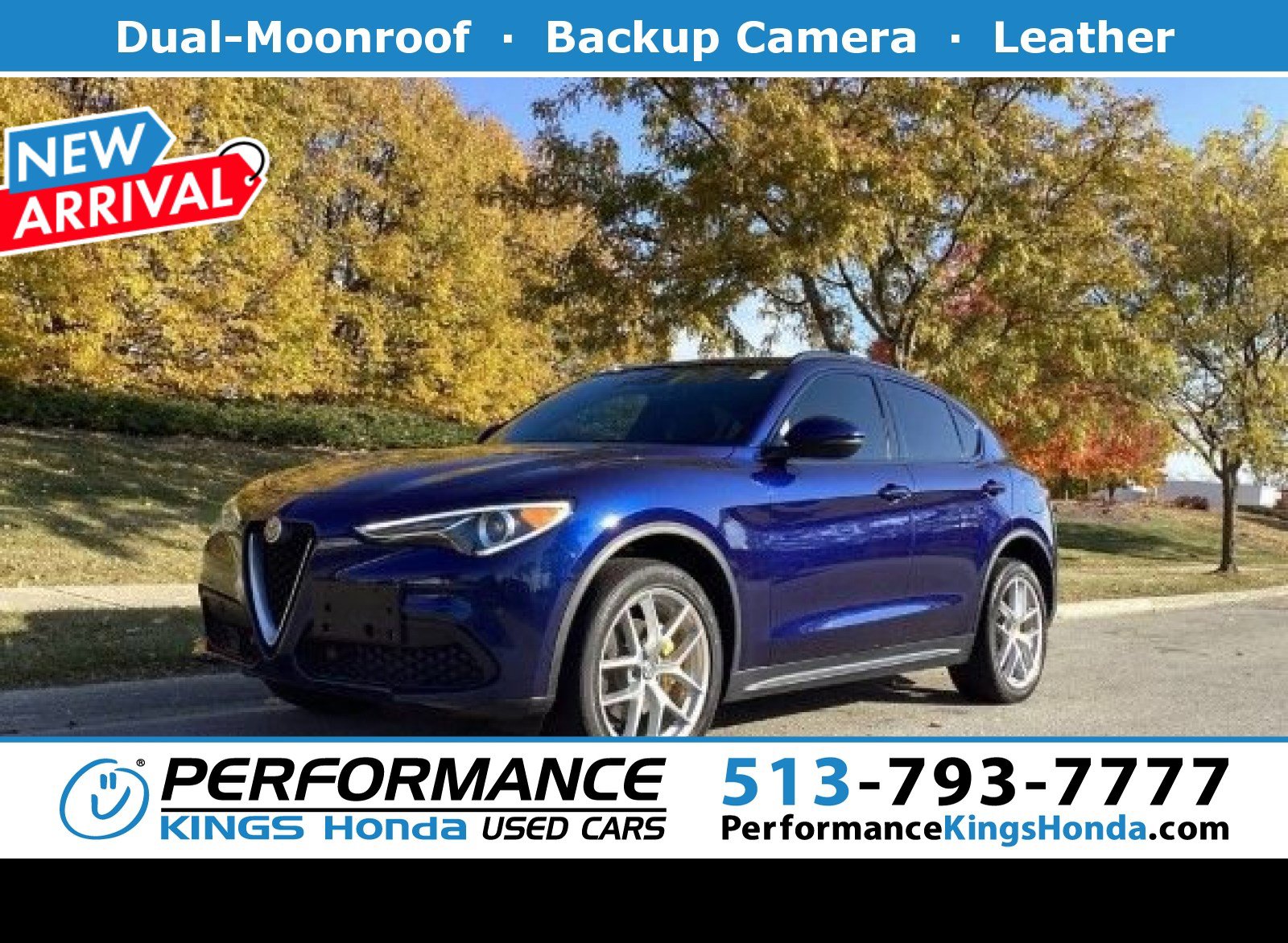 Used 2019 Alfa Romeo Stelvio Ti Sport w/ Quick Order Package 22S Sport