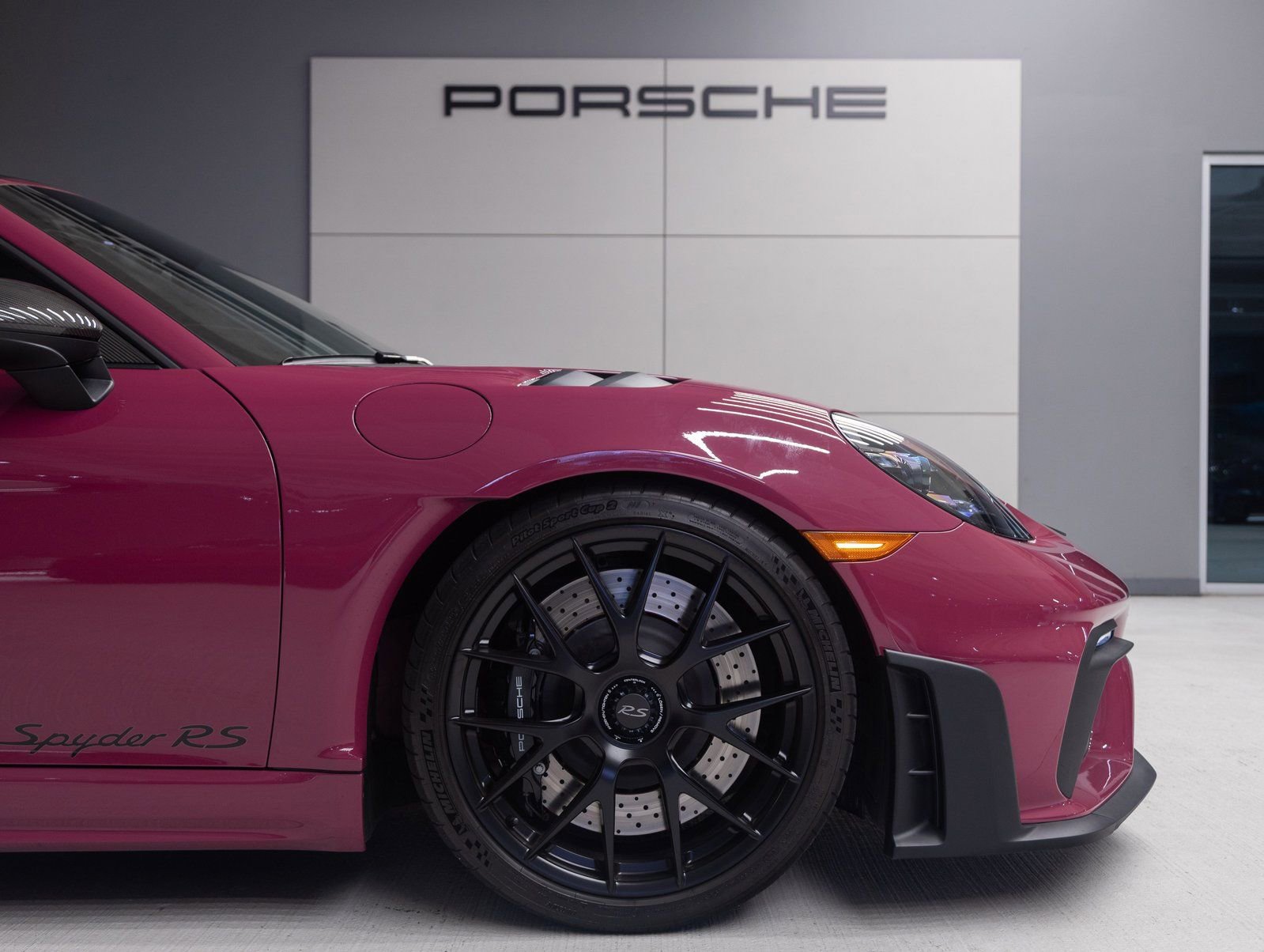 Certified 2024 Porsche 718 Boxster Spyder RS image 11