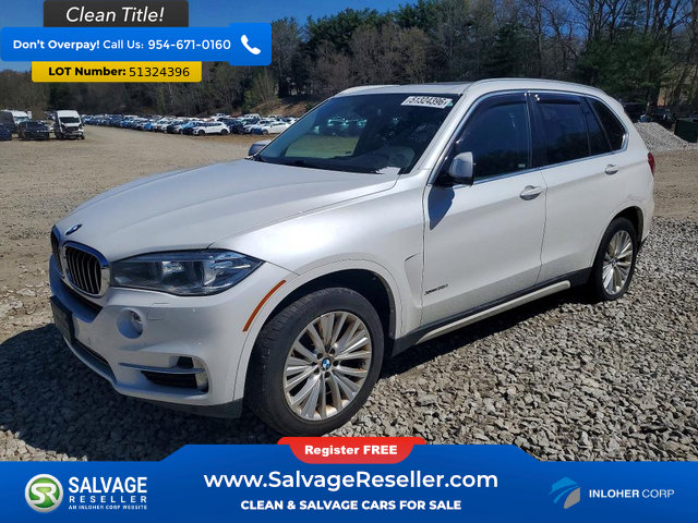 Used 2016 BMW X5 xDrive35i AWD/4WD image 1