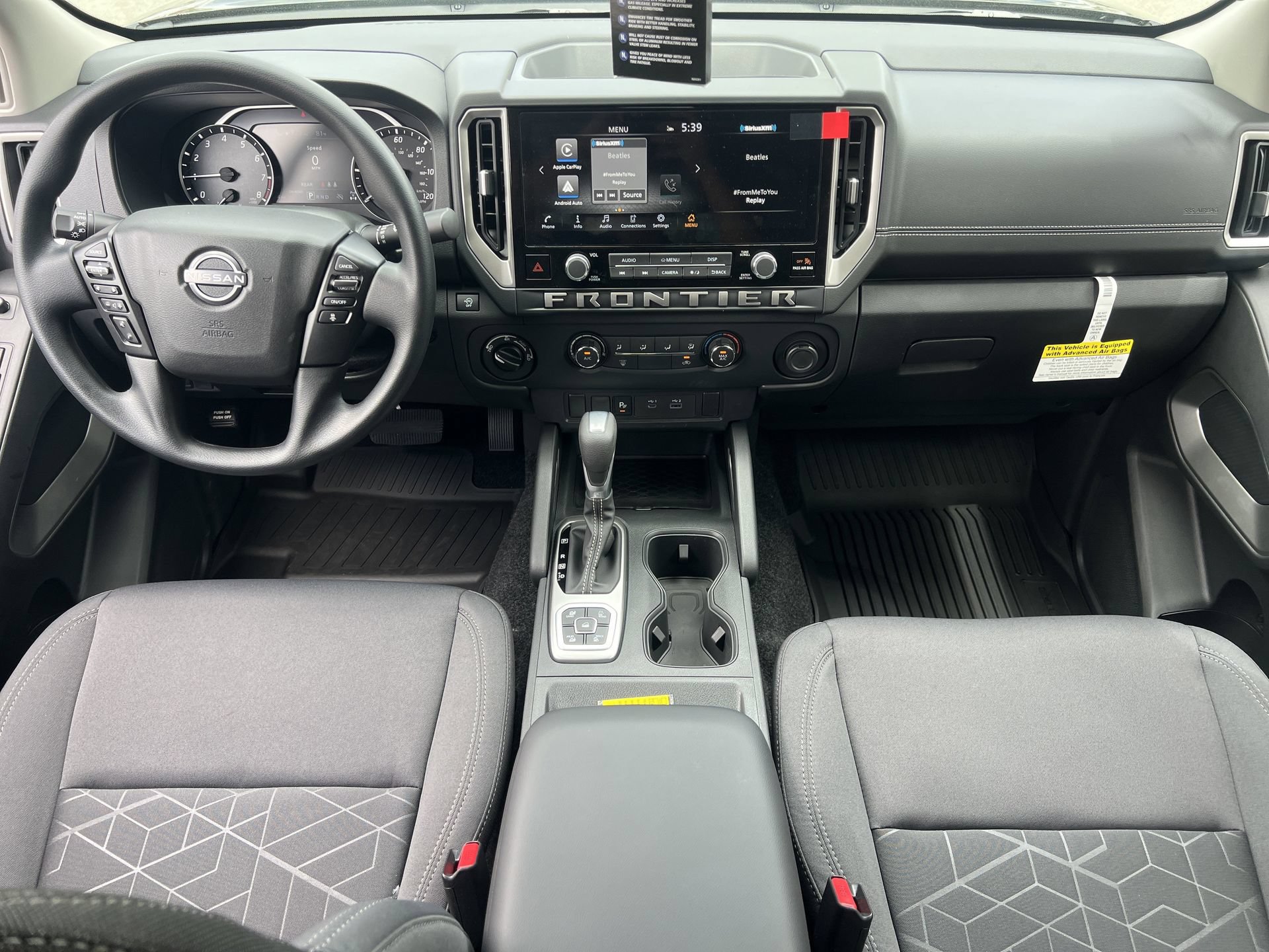 New 2026 Nissan Frontier SV w/ Tow Package AWD/4WD image 2