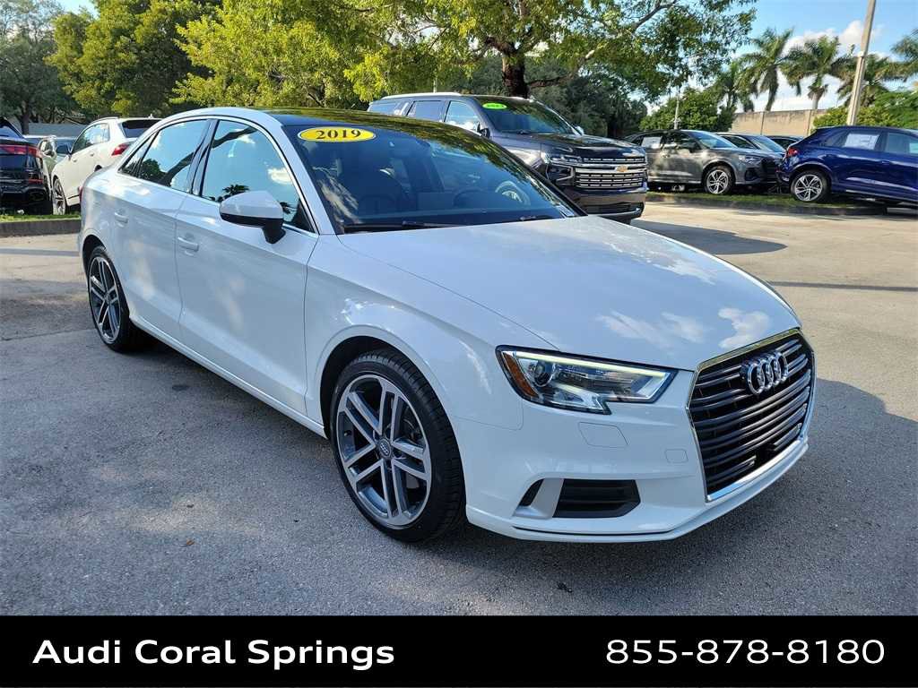 Used 2019 Audi A3 2.0T Premium w/ Convenience Package image 2