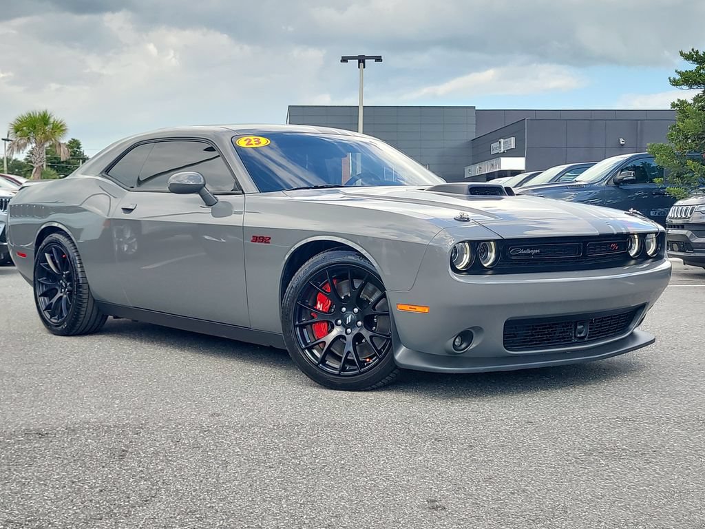 Certified 2023 Dodge Challenger R/T Scat Pack w/ Plus Package