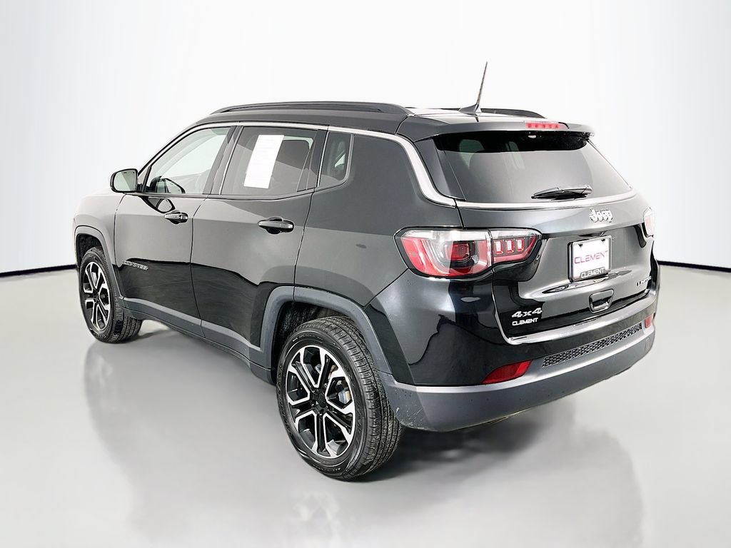 Used 2022 Jeep Compass Limited AWD/4WD image 9