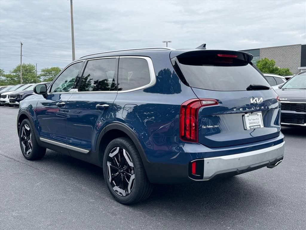 Certified 2024 Kia Telluride S w/ S Sunroof Package FWD image 5