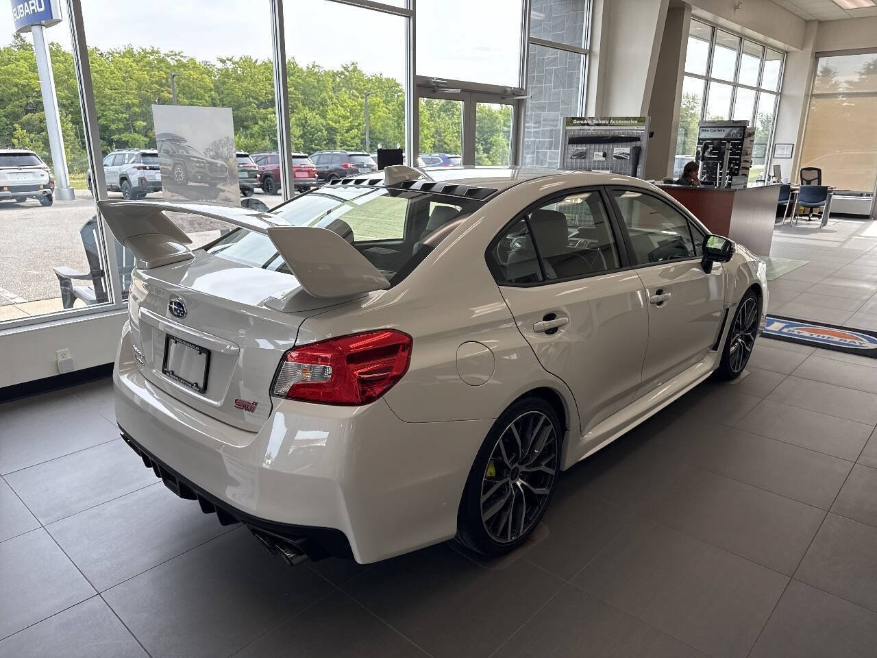 Used 2020 Subaru WRX STI Limited AWD/4WD image 4