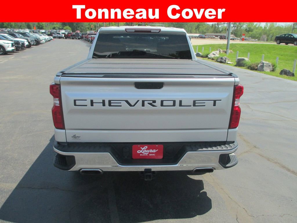 Used 2019 Chevrolet Silverado 1500 LT w/ All-Star Edition AWD/4WD image 7