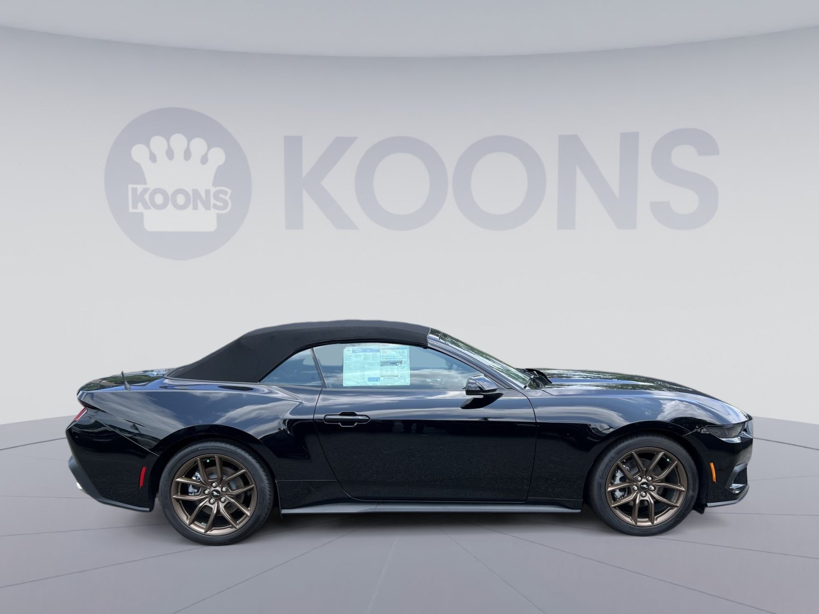 New 2026 Ford Mustang Convertible w/ Bronze Appearance Package RWD image 12