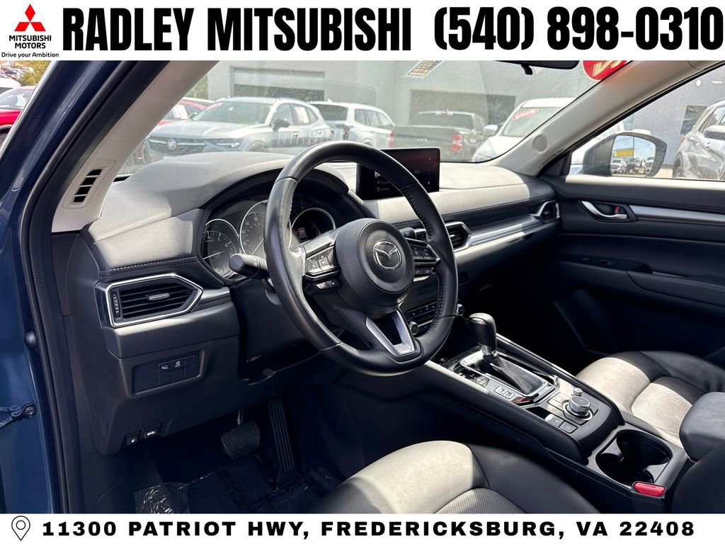 Used 2024 MAZDA CX-5 AWD 2.5 S w/ Select Package image 4