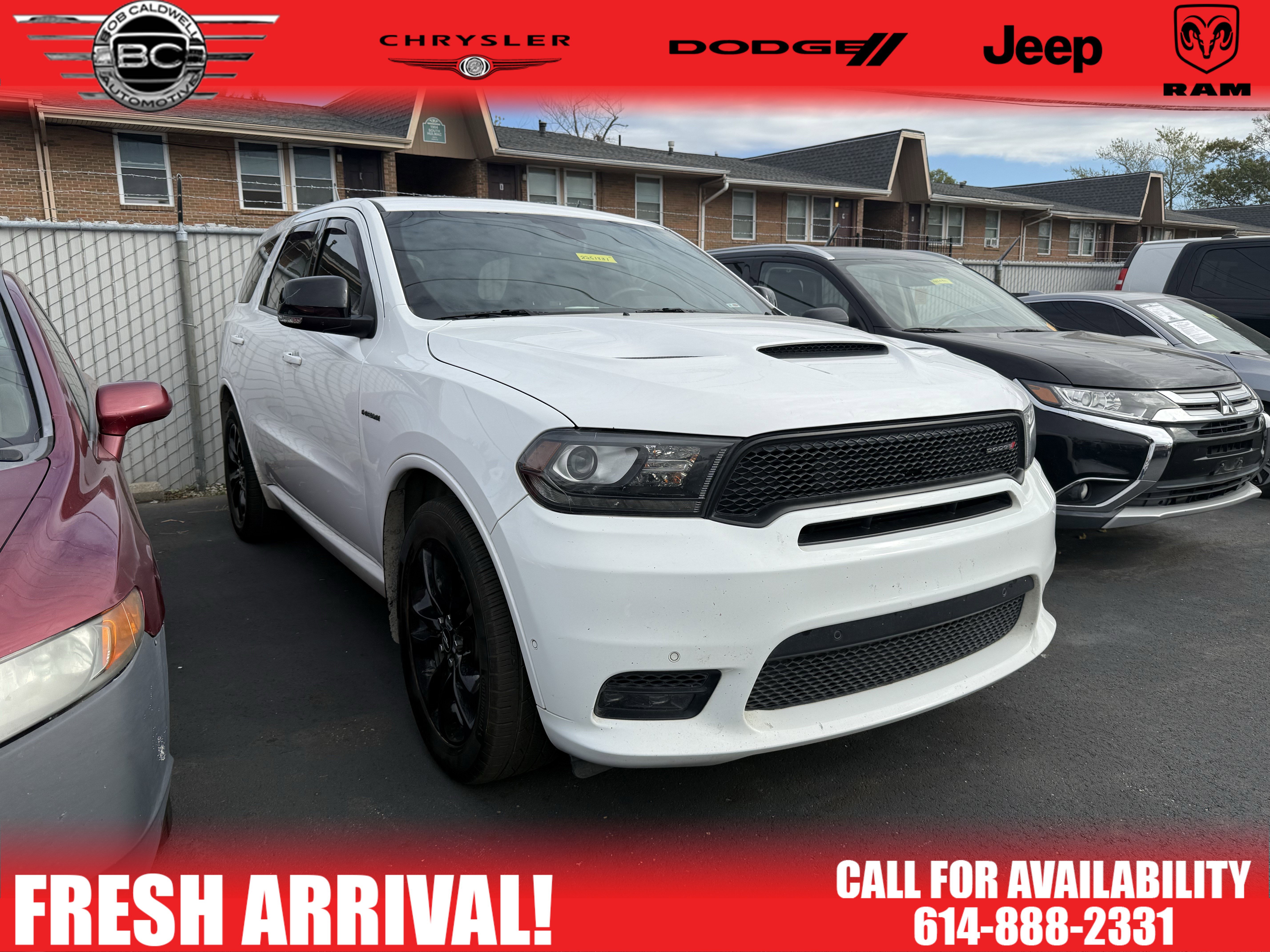 Used 2020 Dodge Durango R/T w/ Blacktop Package