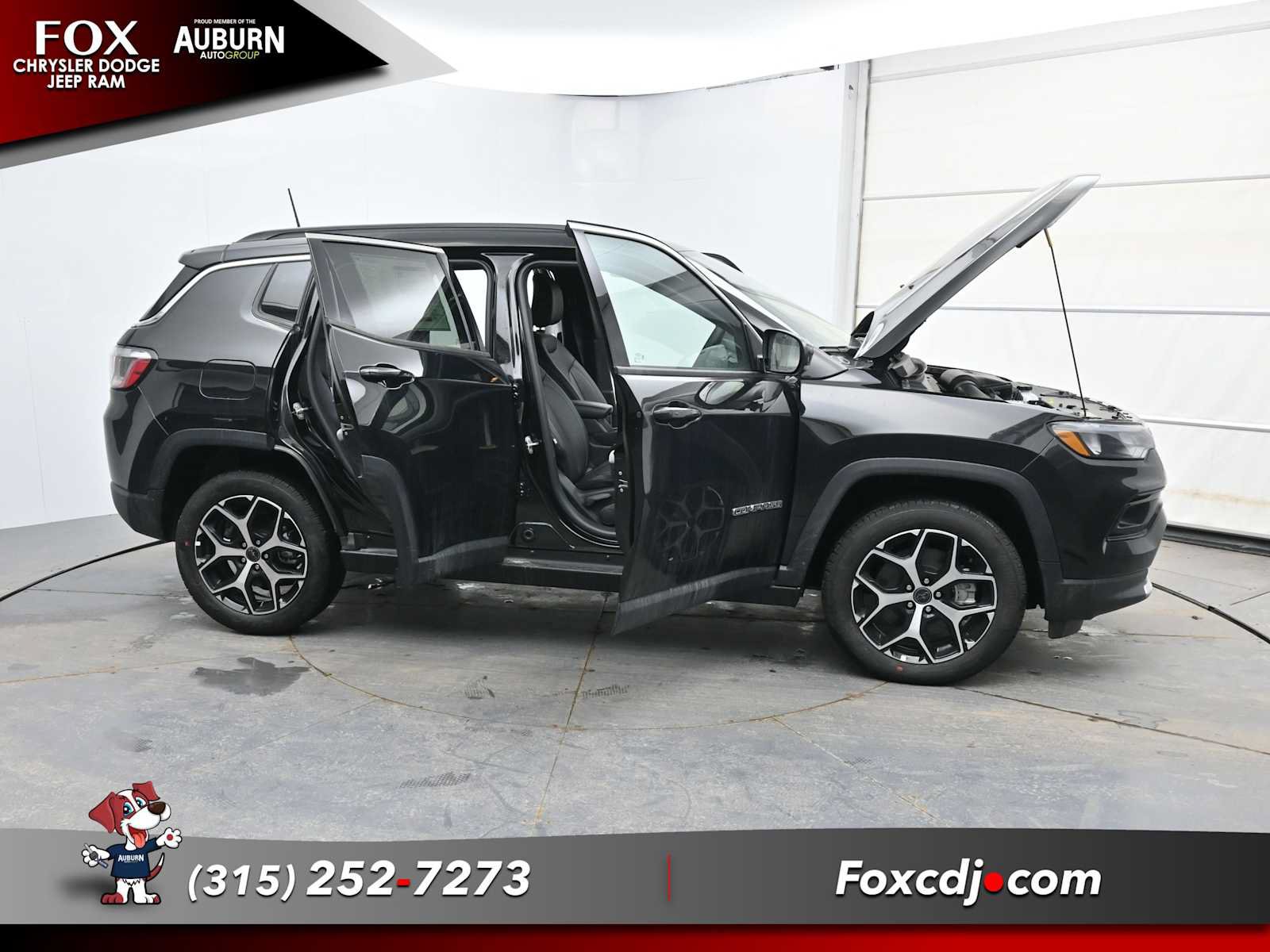 New 2026 Jeep Compass Limited AWD/4WD image 38