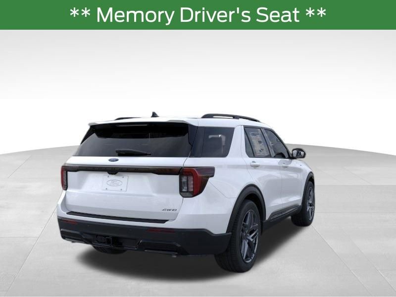 New 2026 Ford Explorer ST-Line w/ ST-Line Street Pack AWD/4WD image 8