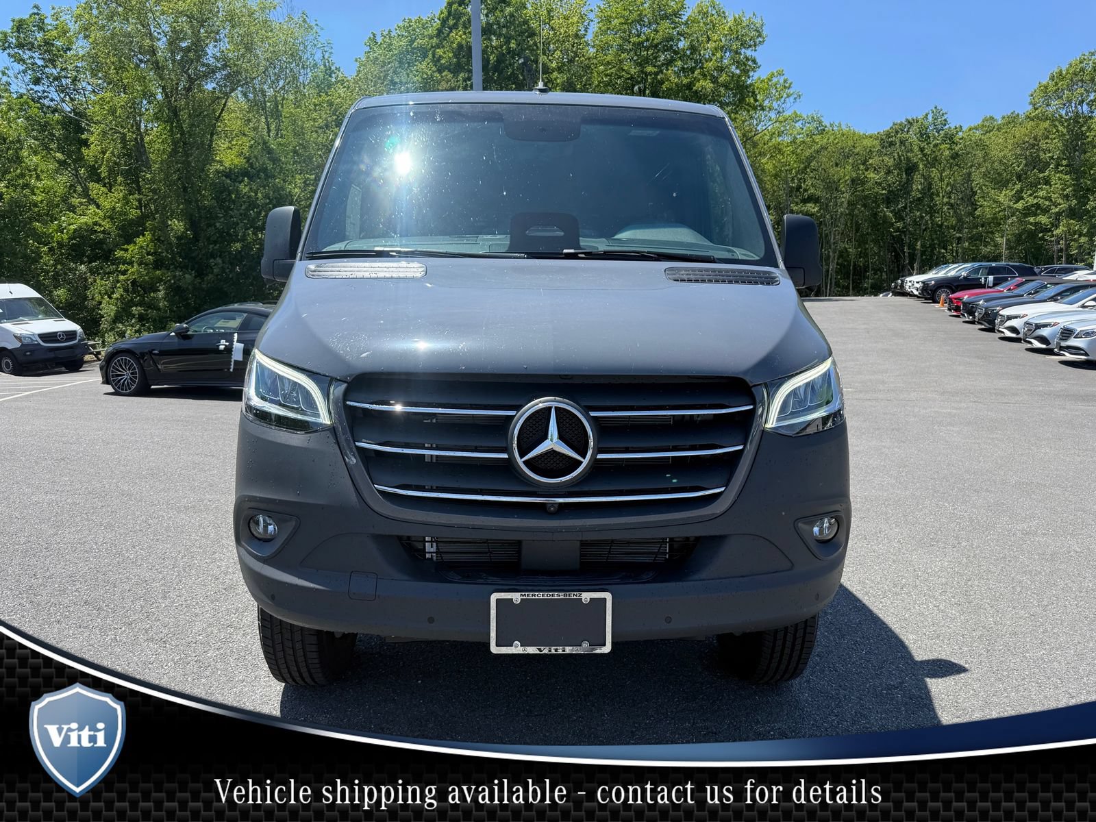 New 2026 Mercedes-Benz Sprinter 2500 image 3