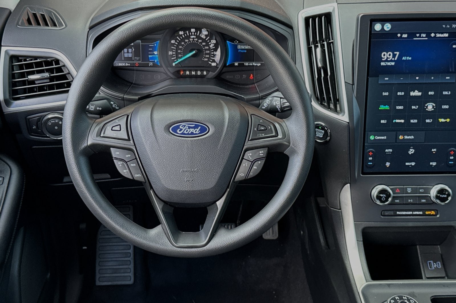 New 2024 Ford Edge SE w/ Black Appearance Package AWD/4WD image 11
